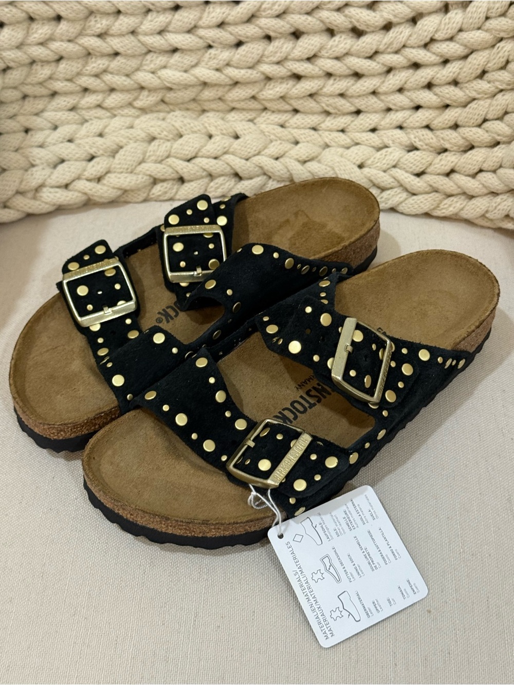 Birkenstock Arizona Rivets Sandals - Picture 4 of 6